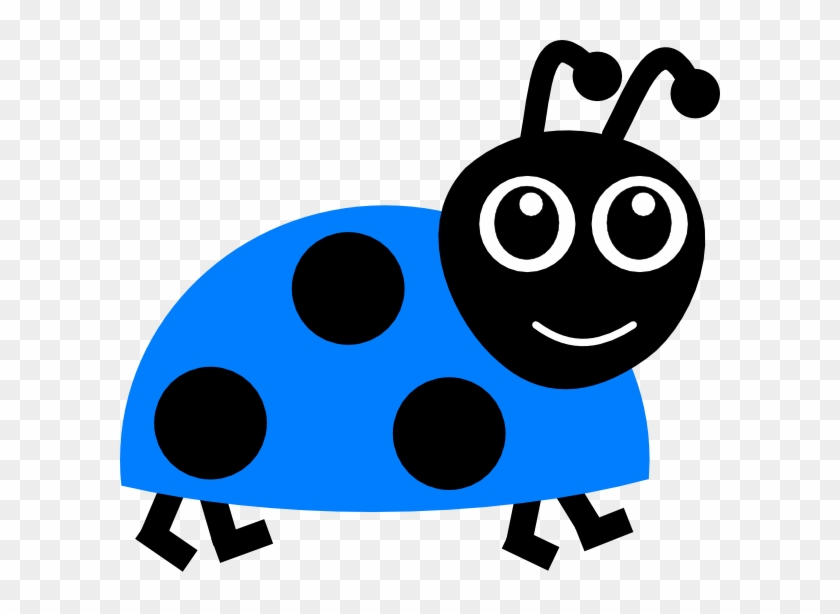 How To Set Use Blue Ladybug Svg Vector Clipart #152665