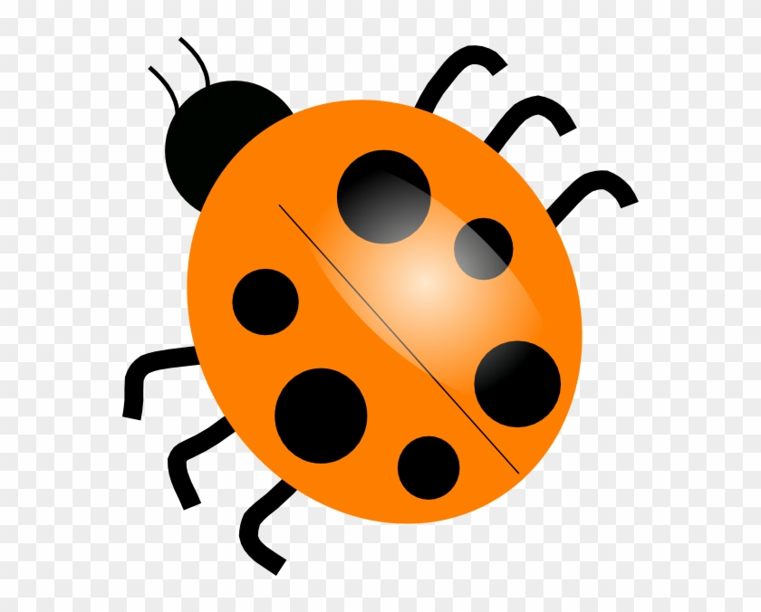 Clip Art Images - Dibujo De Un Mariquita - Png Download