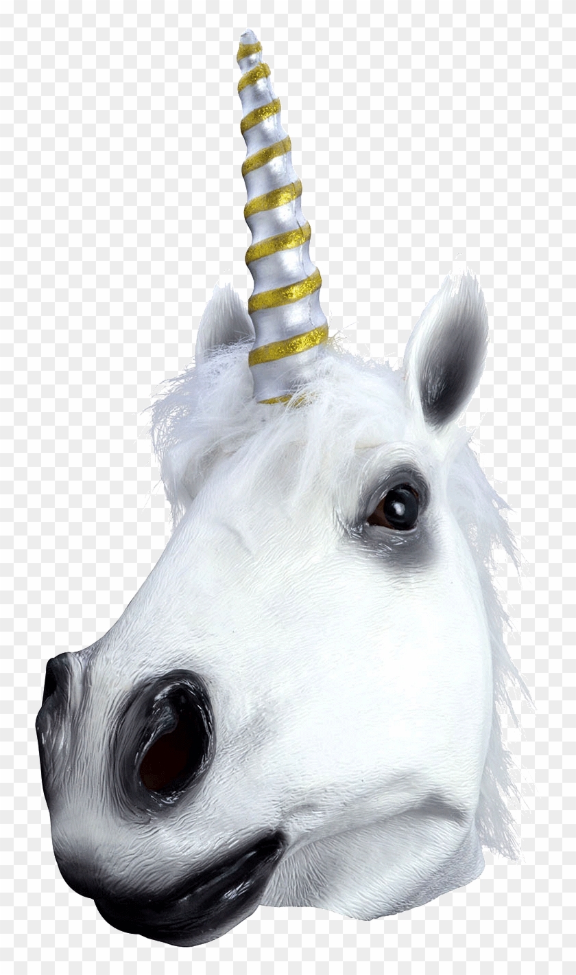 Download - Unicorn Head No Background Clipart #152701