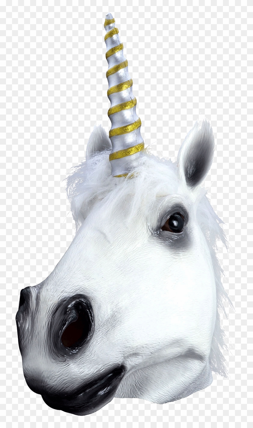 Download - Unicorn Head No Background Clipart