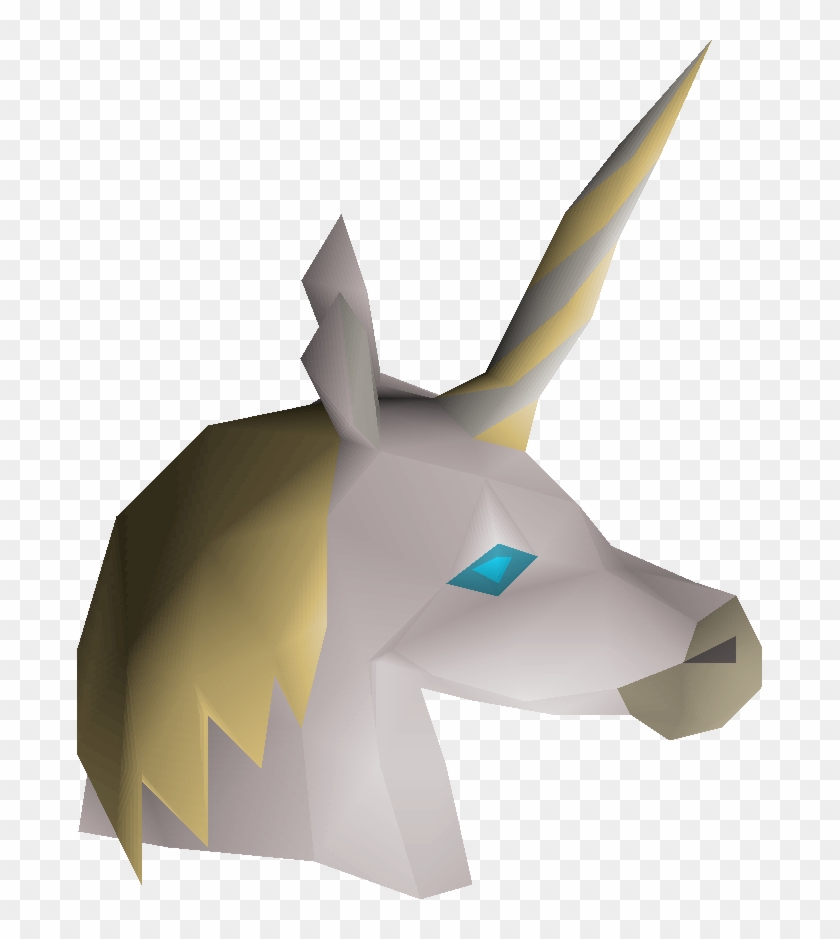 Runescape Unicorn Mask Clipart