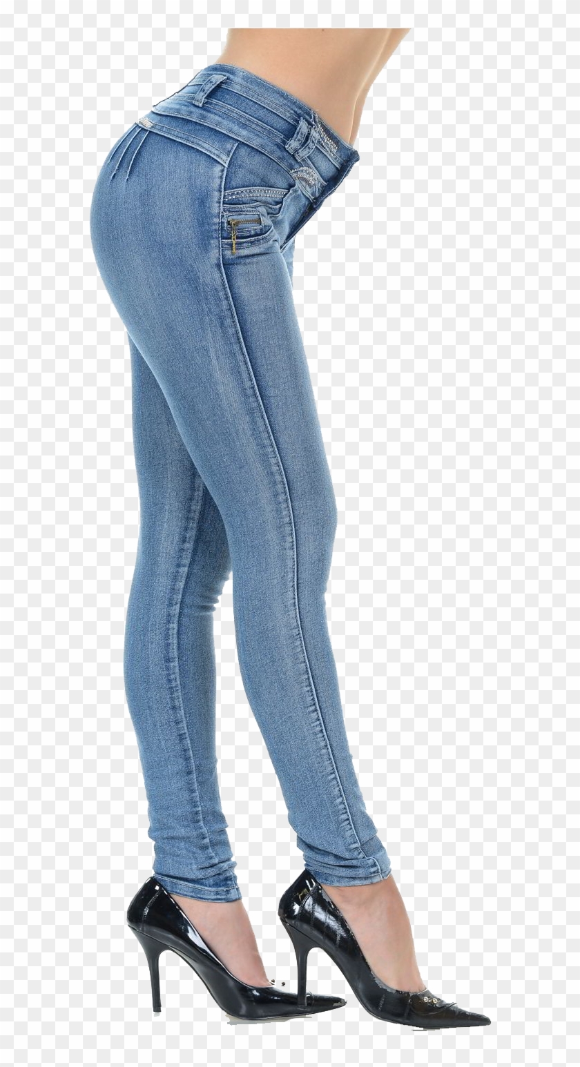 Women Jeans Png Clipart #152821
