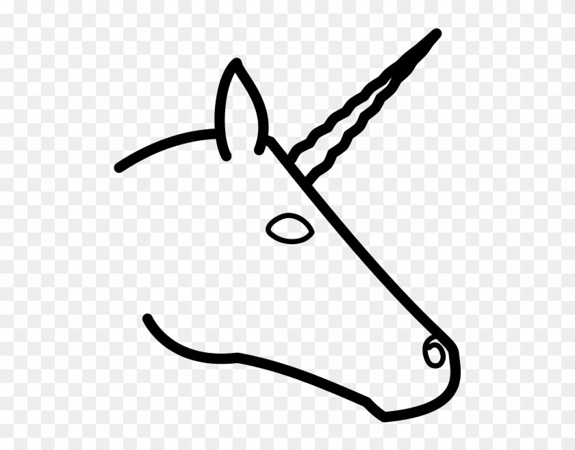 Unicorn Head Profile Png Clip Arts Transparent Png