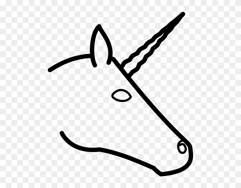 Unicorn Head Profile Png Clip Arts Transparent Png #152822