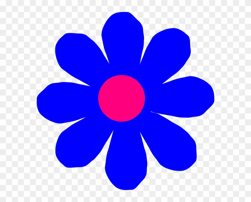 Blue Flower Png Clipart #152922