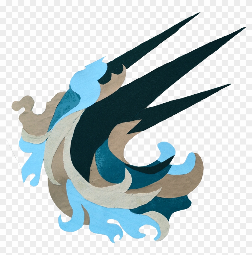 Swoosh - Transparent Swoosh Designs Clipart