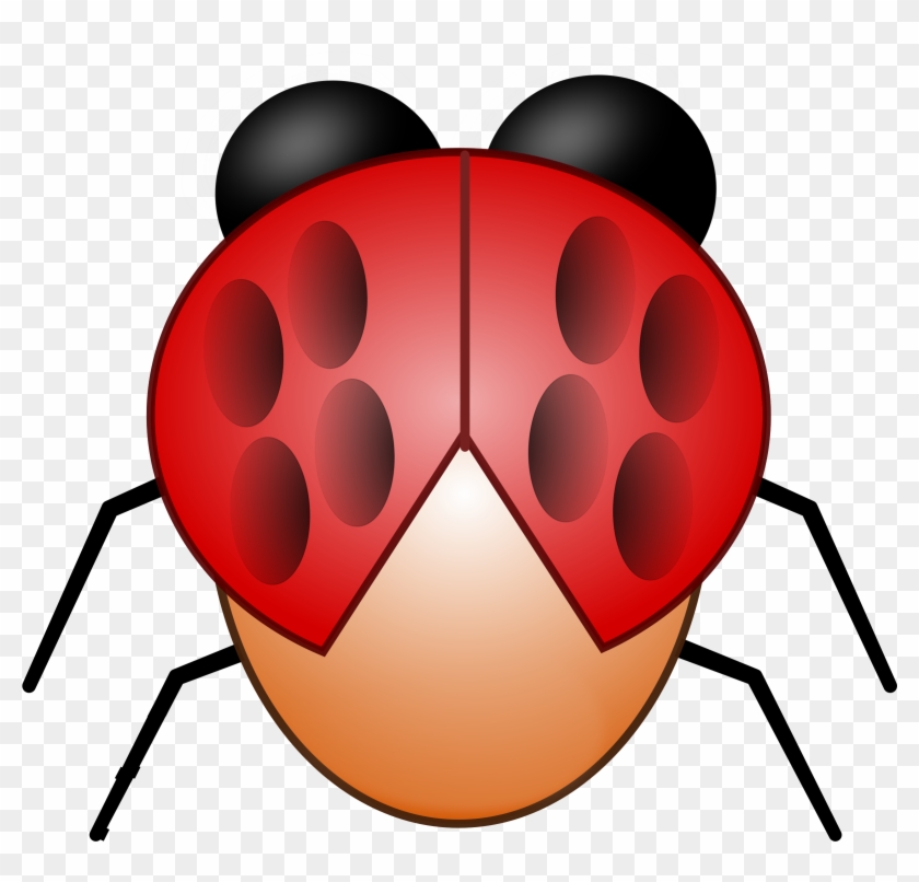 This Free Icons Png Design Of Robotic Ladybug Clipart