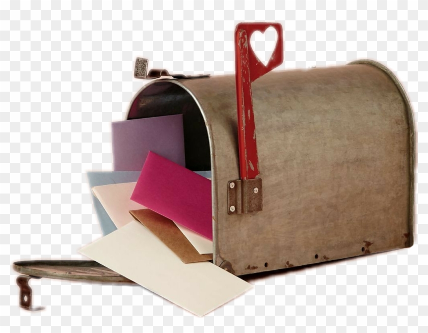 Love Sticker - Vintage Mail Box Transparent Clipart #153066