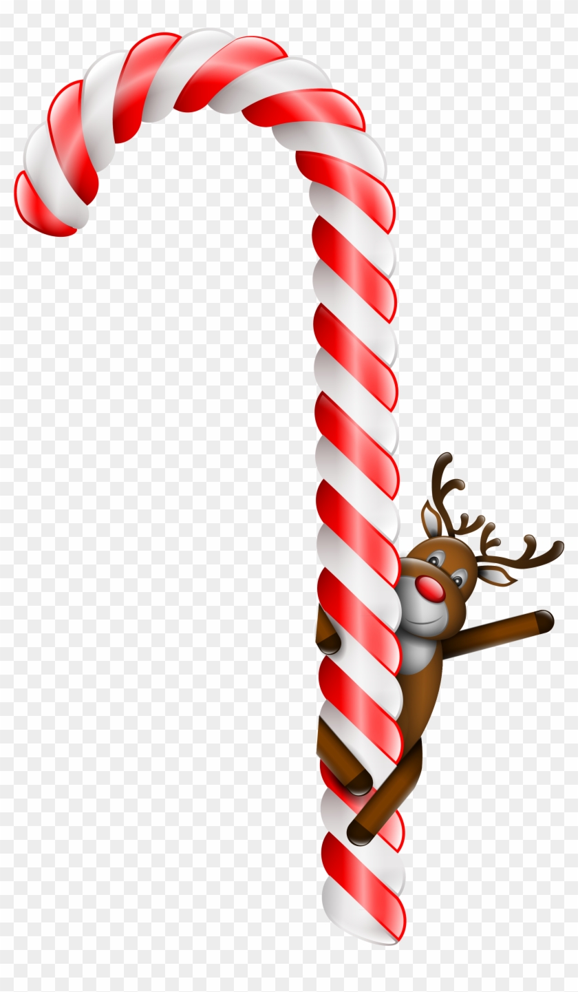 2304 X 3760 7 - Transparent Christmas Candy Canes Clipart #153163