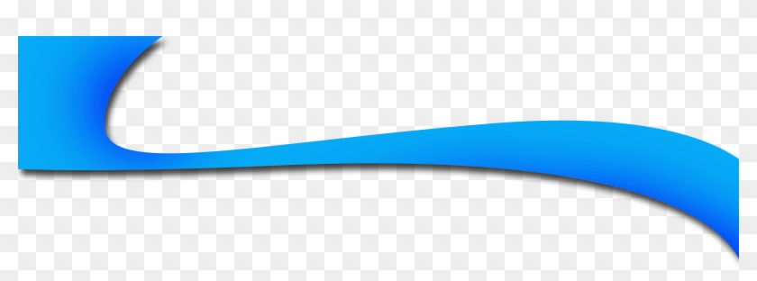 Current Trends In Computer Software - Blue Swoosh Background Png Clipart #153213