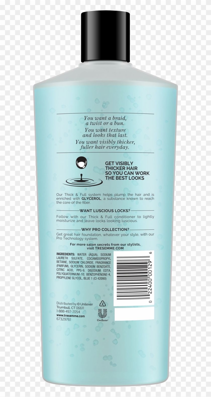 Tresemme Thick And Full Shampoo Review Clipart