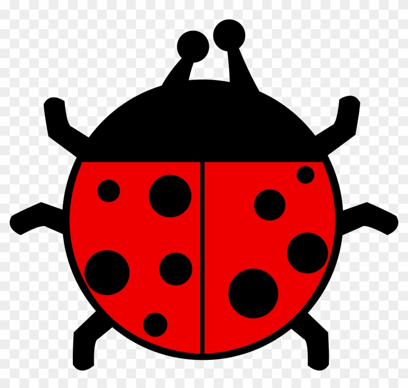 This Free Icons Png Design Of Ladybug Flat Colors Clipart #153239