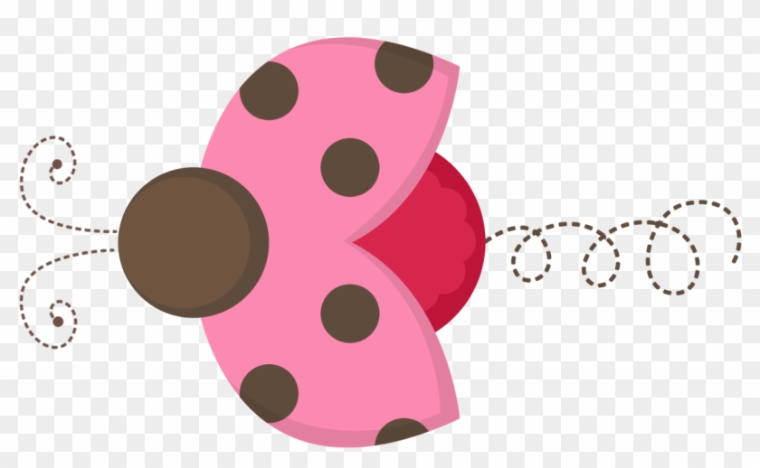 1305 X 870 6 - Pink And Brown Ladybug Clipart #153398