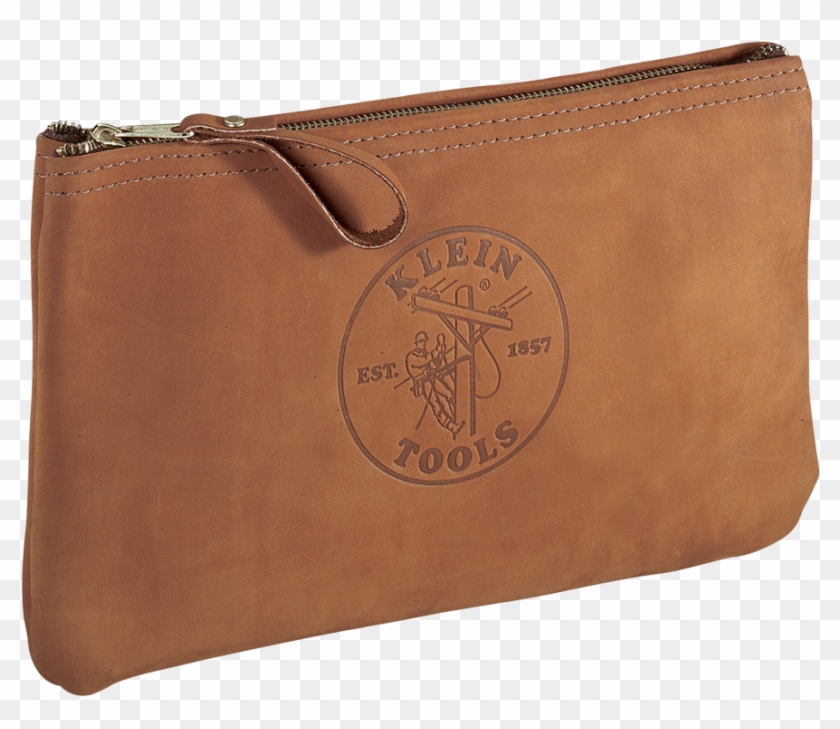 Png 5139l - Leather Pouch With Zipper Clipart #153448