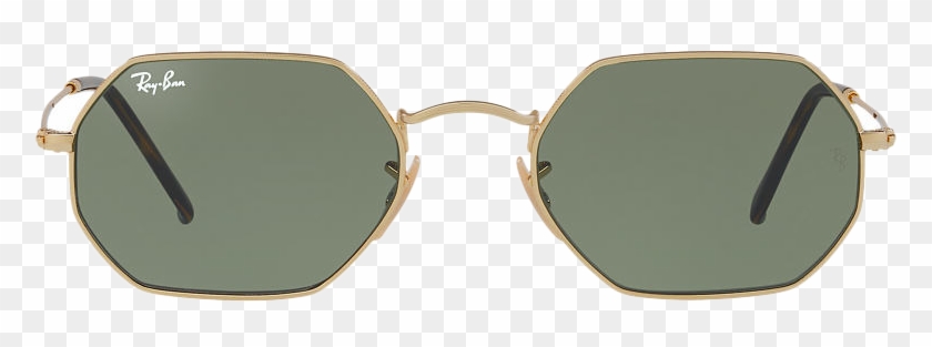 Aviator Frames - Oculos Octagonal Ray Ban Clipart #153473