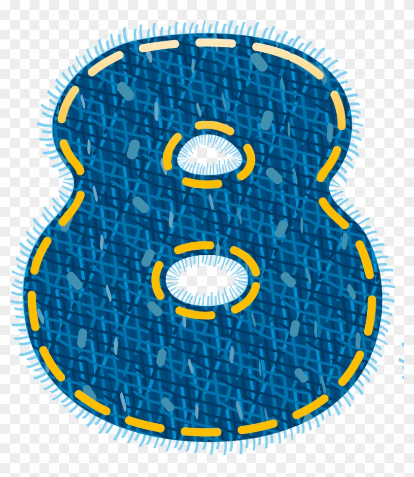 Banner Free Stock Blue Jeans Clipart - Png Download