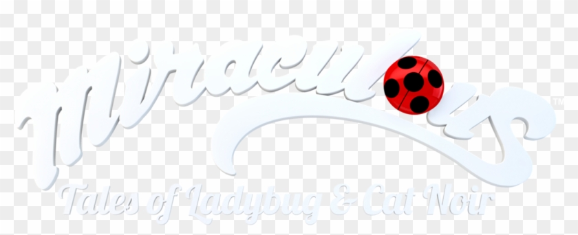 Tales Of Ladybug & Cat Noir - Miraculous Ladybug Logo Png Clipart #153554