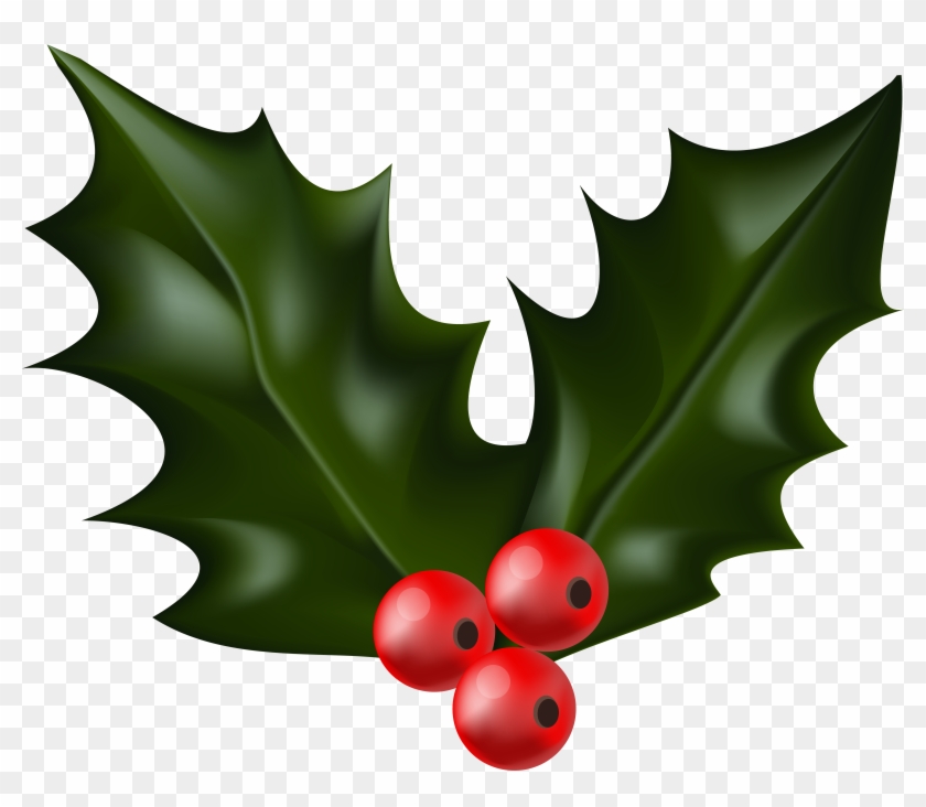 Christmas Png Clip Art Gallery Yopriceville View - Christmas Holly Transparent Background #153577