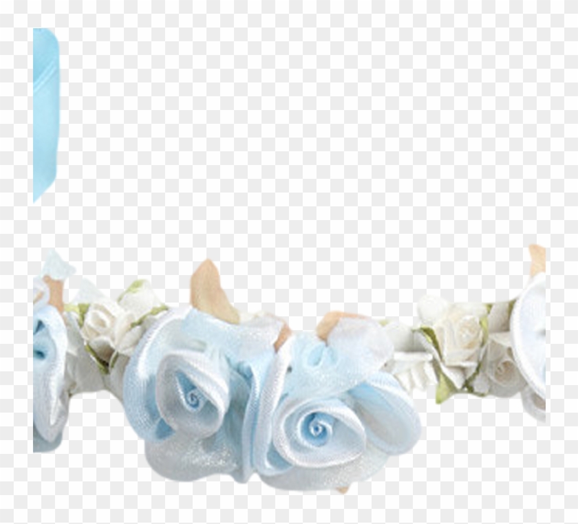 Blue Flower Crown Png - Light Blue Flower Crown Png Clipart #153619