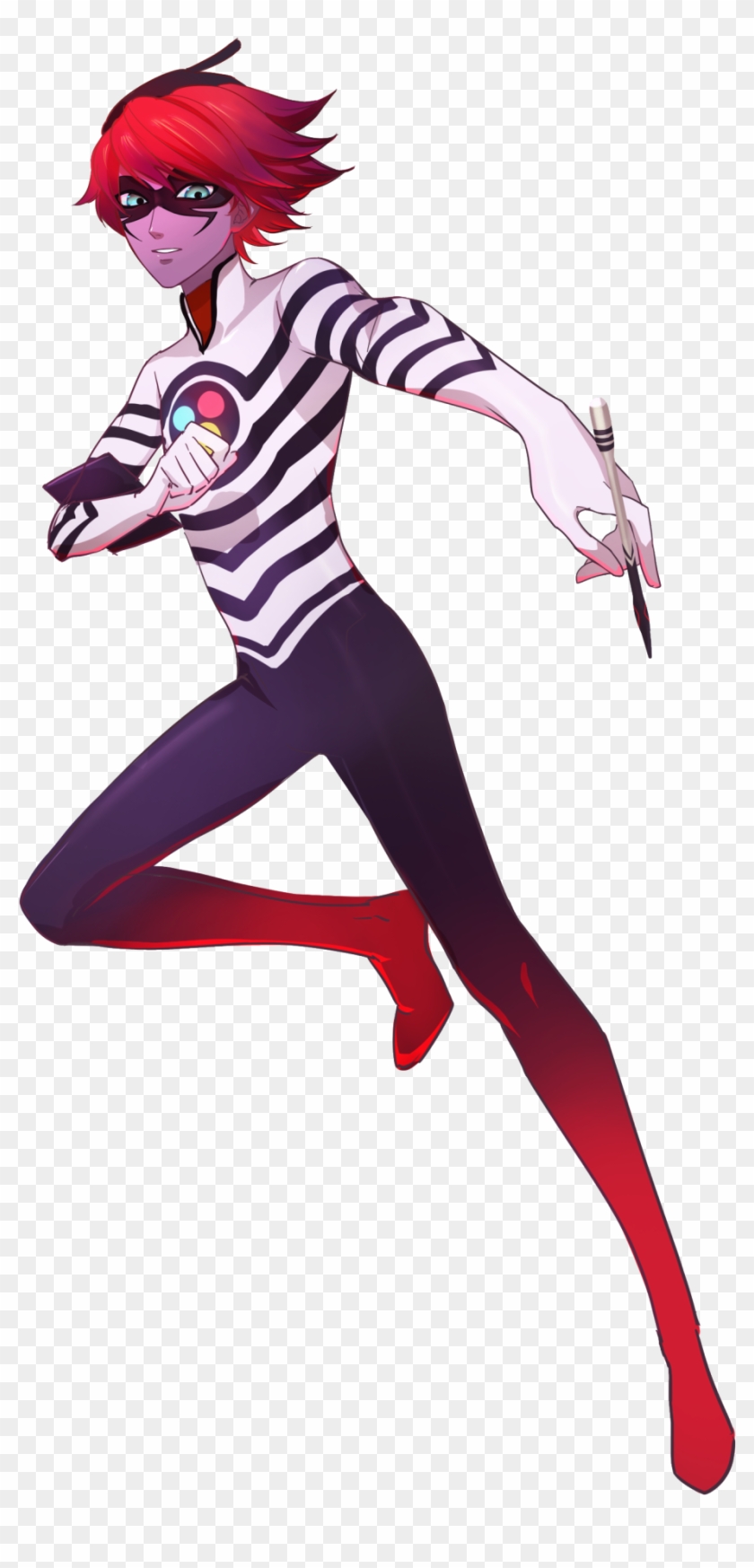 Miraculous Ladybug Tumblr Transparent Background - Evillustrator And Reflekta Clipart