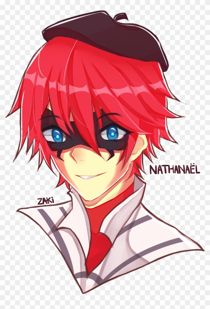 Miraculous Ladybug Wallpaper Possibly Containing Animê - Nathanael From Miraculous Ladybug Clipart #153831