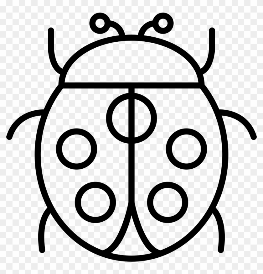 Png File Svg - Ladybird Beetle Clipart #153853