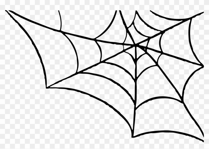 Halloween Spider Web Png Clipart #153874