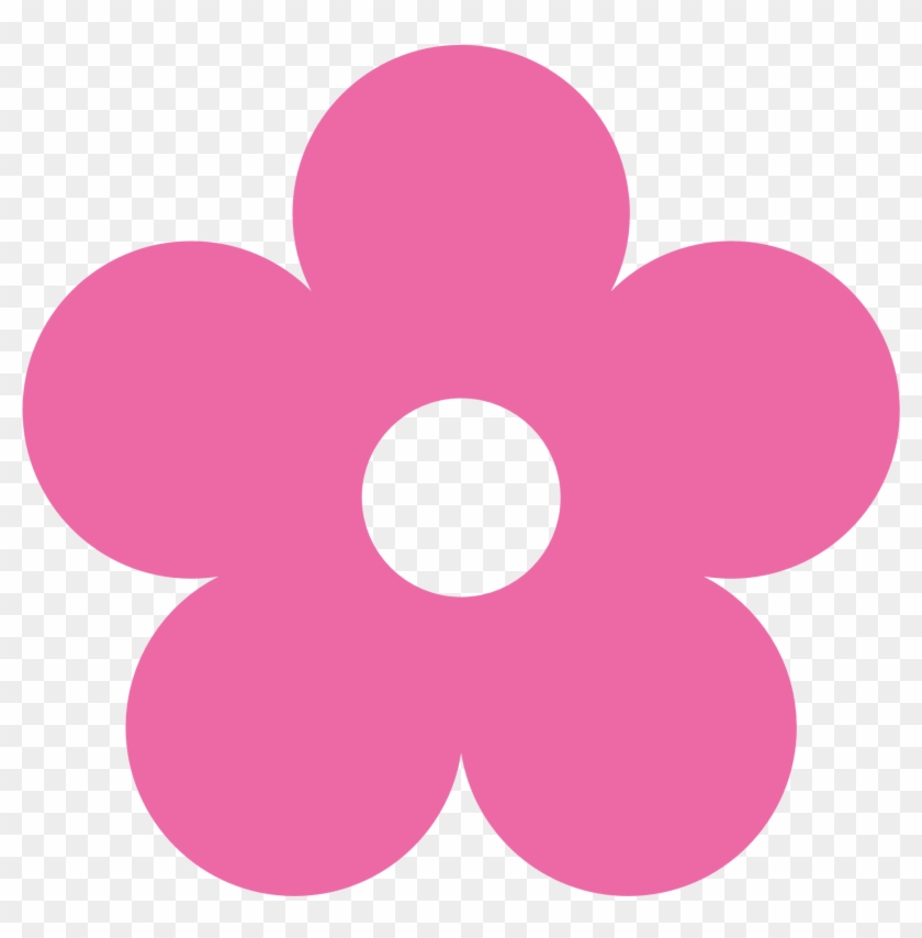 Blue Flower Clipart Flowres - Red Colour Flower Clipart - Png Download #153979