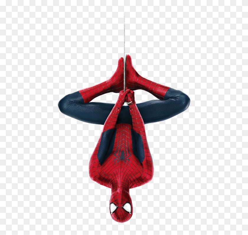1° Homem-aranha Spiderman Upside Down, Spider Gwen, - Spiderman Hanging Upside Down Clipart #153982
