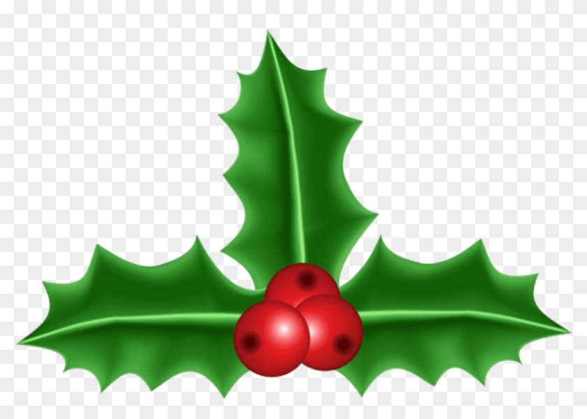 Free Png Holly Mistletoe Png - Illustration Clipart #154098