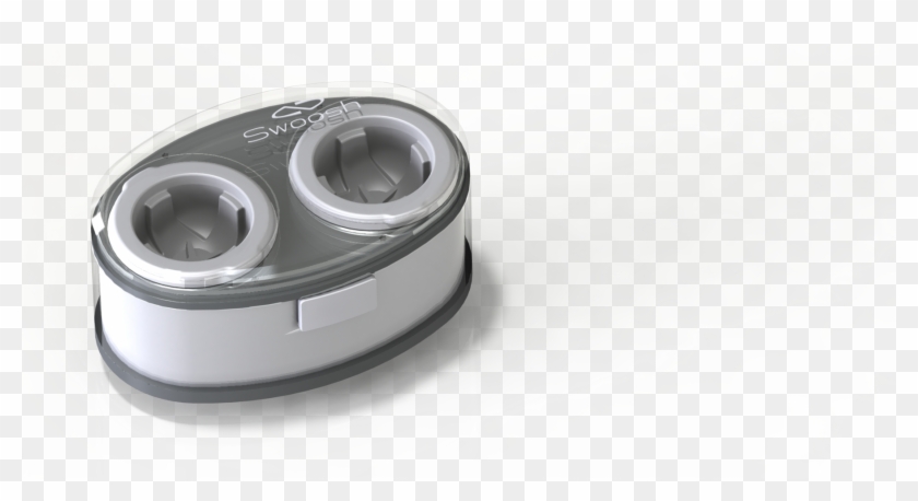 Swoosh Is The First Ever Contact Lens Case That “supercharges” - Ratchet Clipart #154100