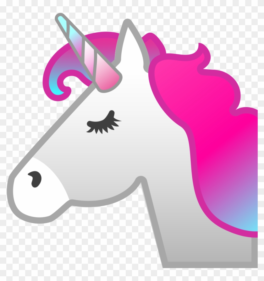 Download Svg Download Png - Unicorn Emoji Clipart #154105