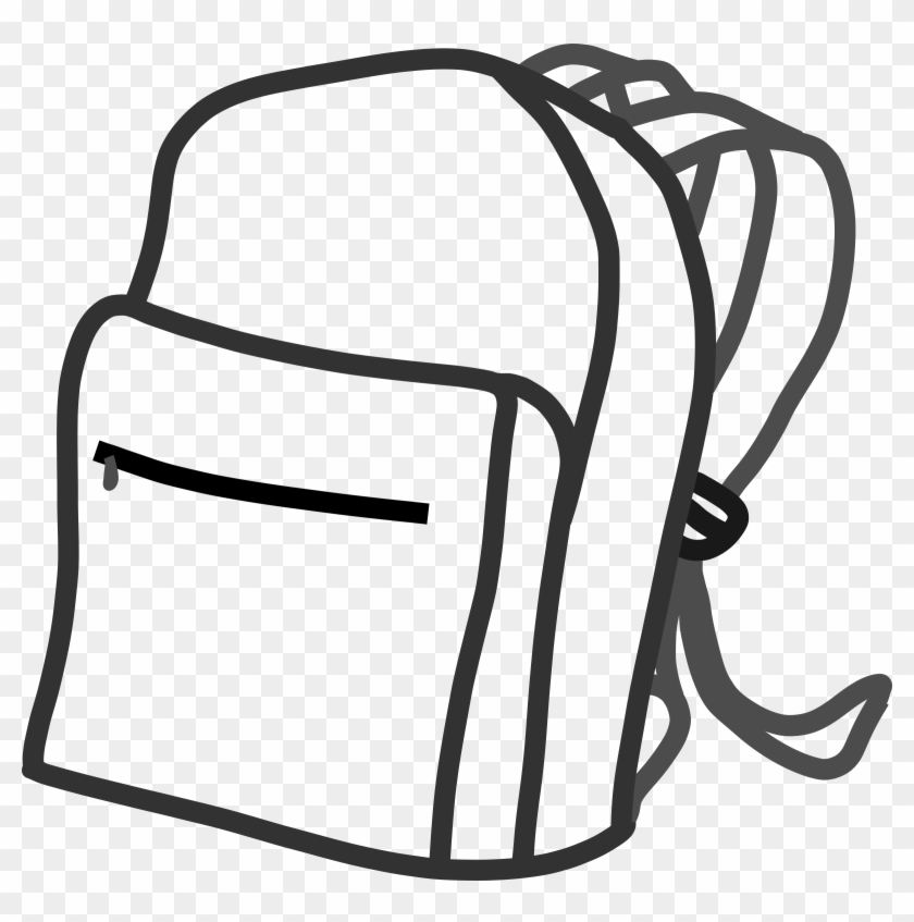 Purse Clipart Suitcase - Rucksack Clipart - Png Download