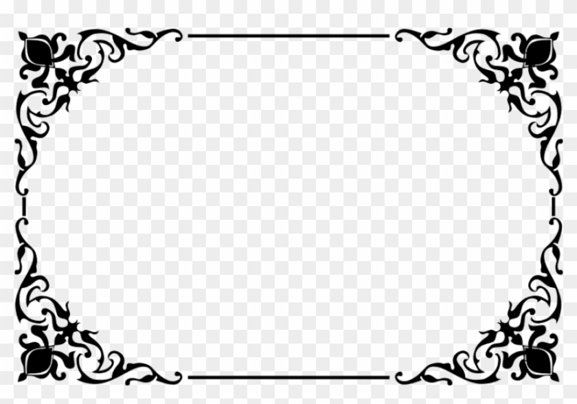 Free Png Decorative Border Png Png - Wedding Card Png Clipart Transparent Png #154258