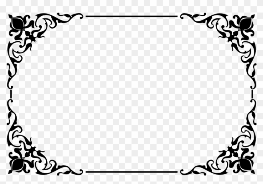 Free Png Decorative Border Png Png - Wedding Card Png Clipart Transparent Png #154258