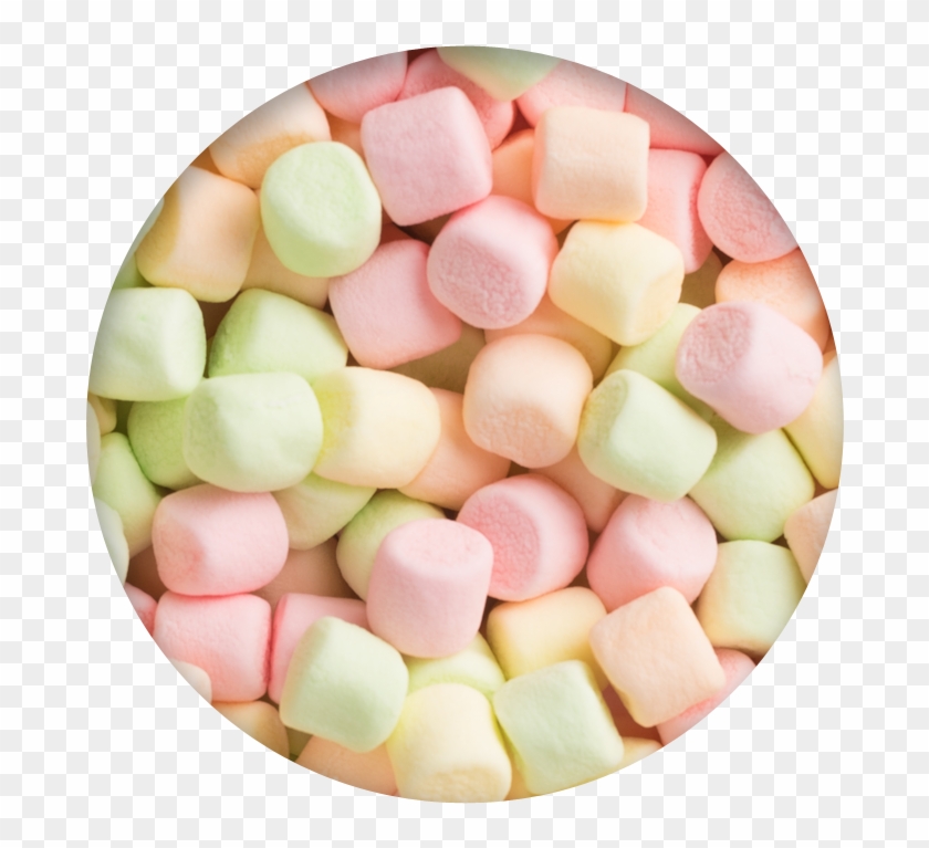 Marshmallows Png - Mini Marshmallows Png Clipart #154259