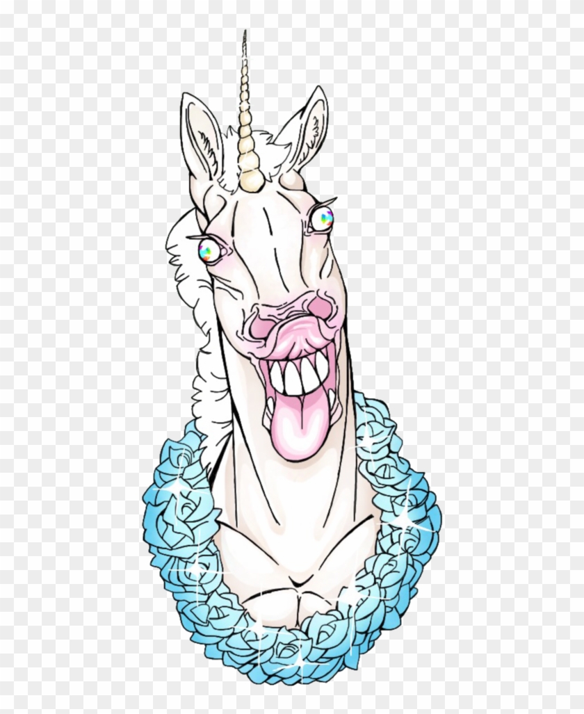 Clipart Unicorn Transparent Background - Transparent Background Transparent Unicorn - Png Download