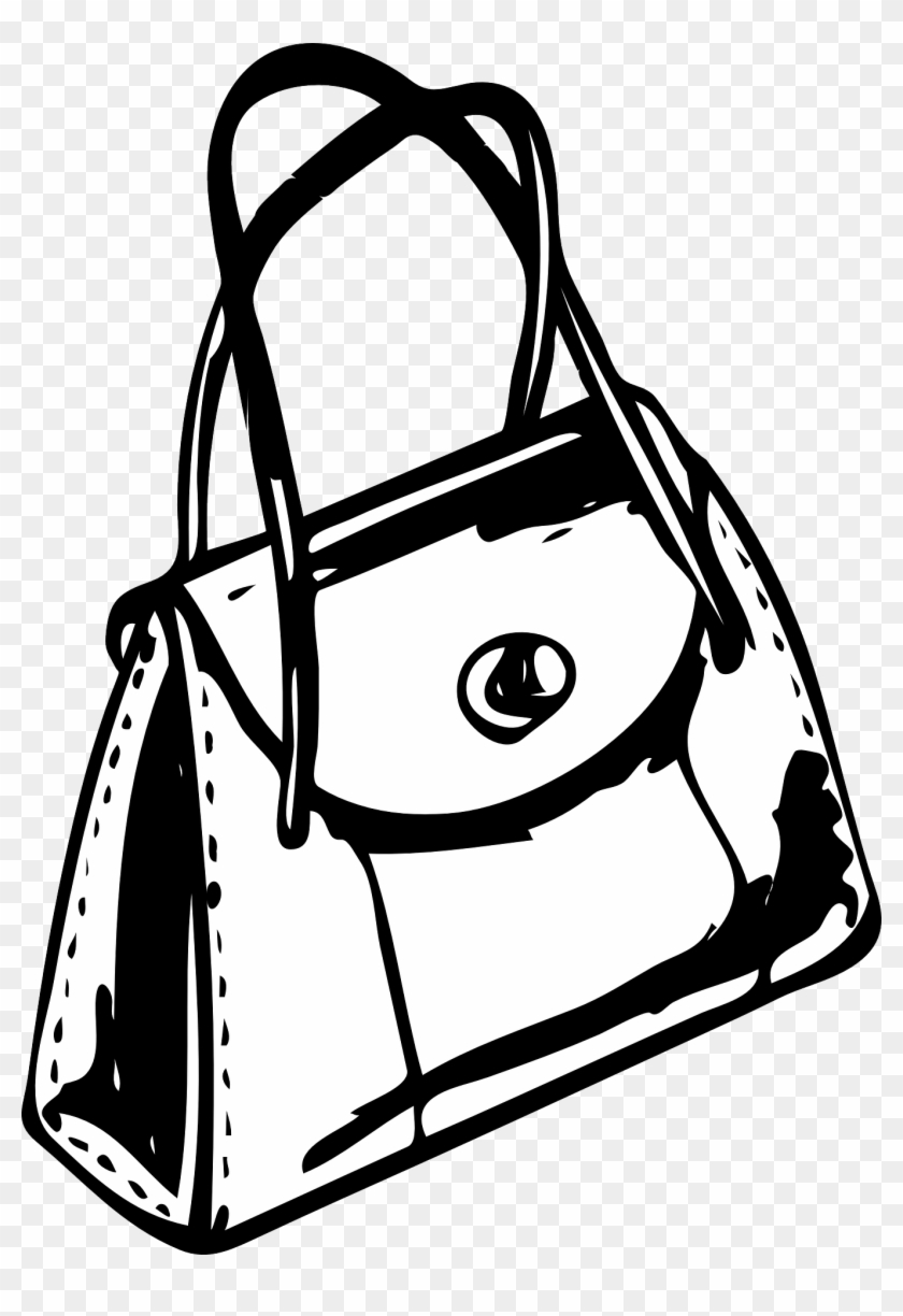 Handbag Purse Chanel Hq Image Free Png Clipart - Purse Clip Art Transparent Png