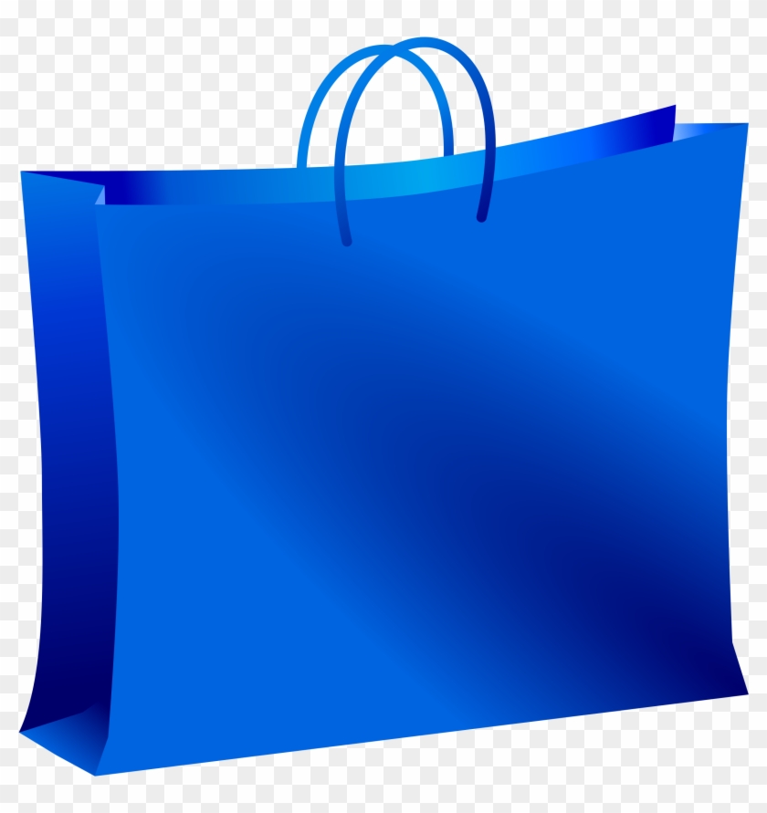 Transparent Purse Cliparts - Clipart Shopping Bag - Png Download