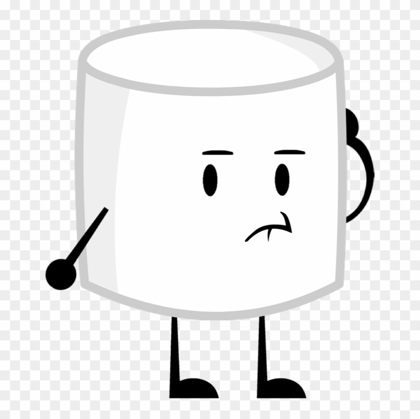Marshmallow Pose Clipart