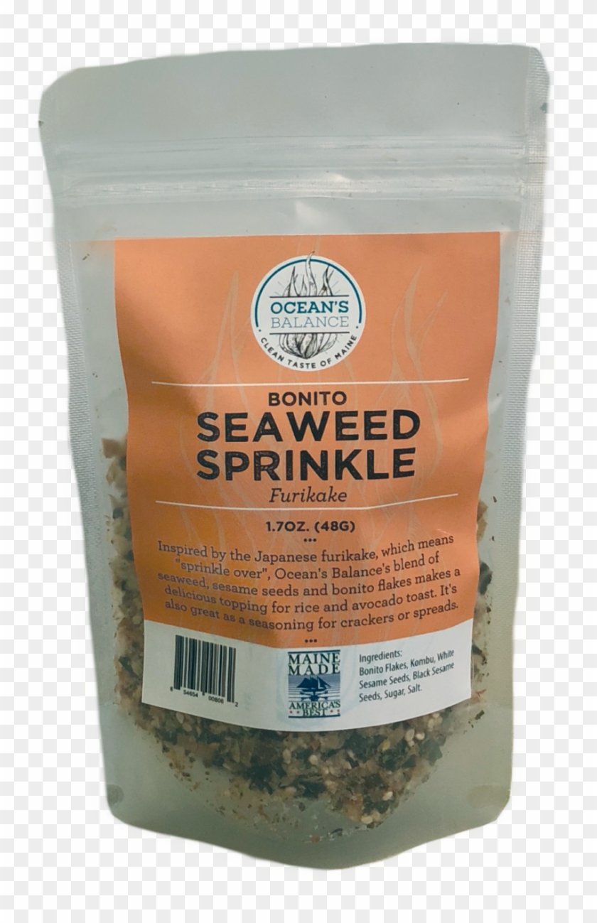Bonito Seaweed Sprinkle Clipart #154460