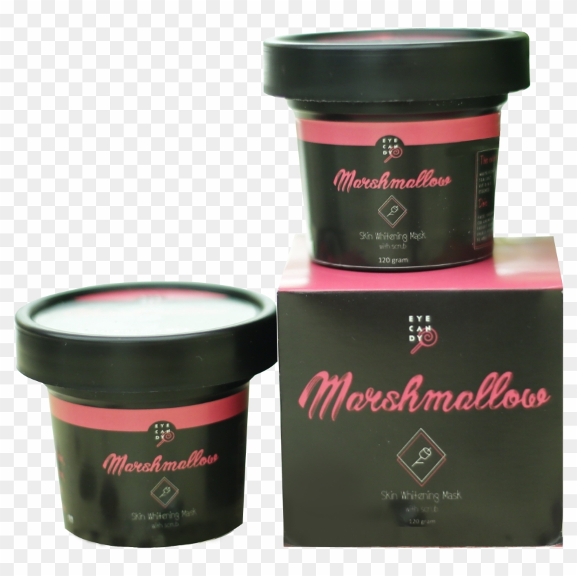 Marshmallow Box N Jar Png - Box Clipart #154489