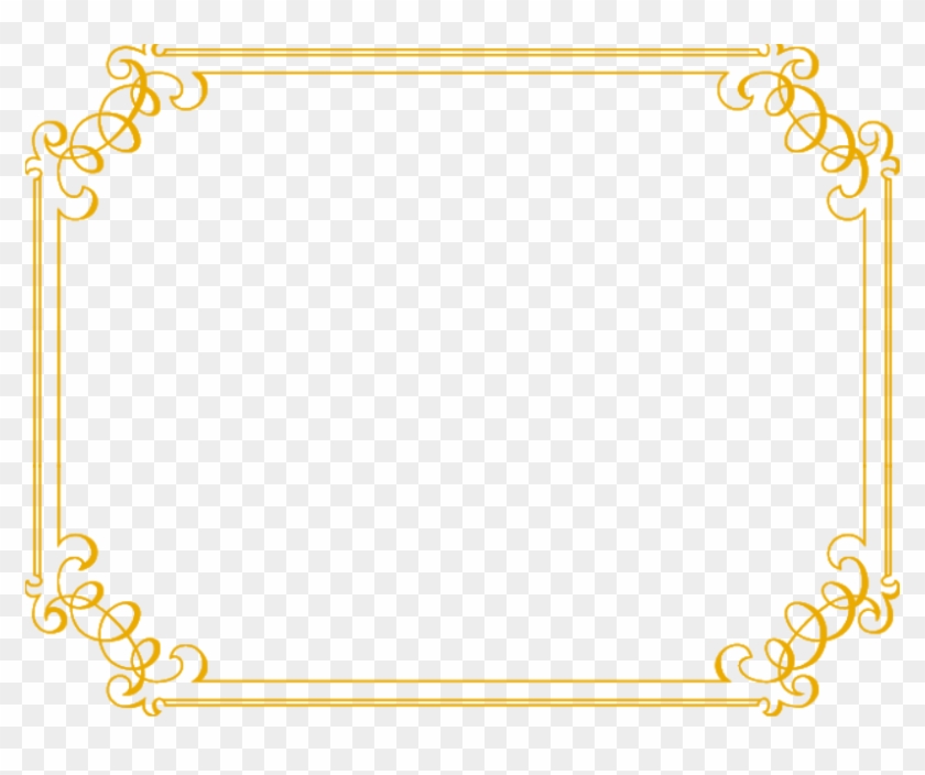 Fancy Borders Png - Fancy Border Transparent Border Clipart