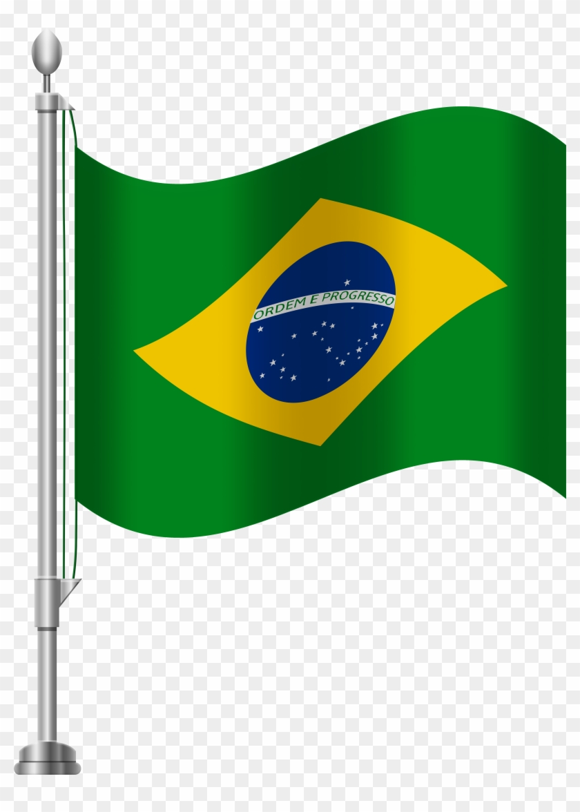 Brazil Flag Png Clip Art Transparent Png #154552