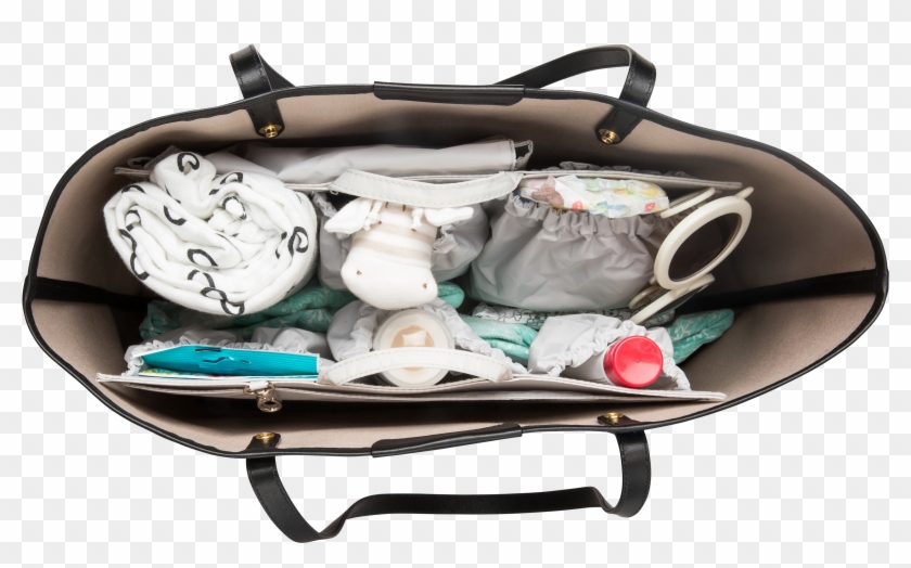 Black4 Black1 Black2 Black3 Topview - Hand Bag Top View Clipart #154585