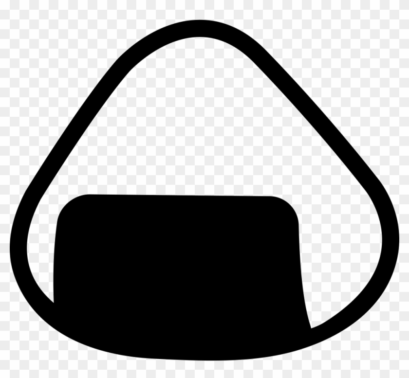 Png File - Rice Balls Black And White Clipart