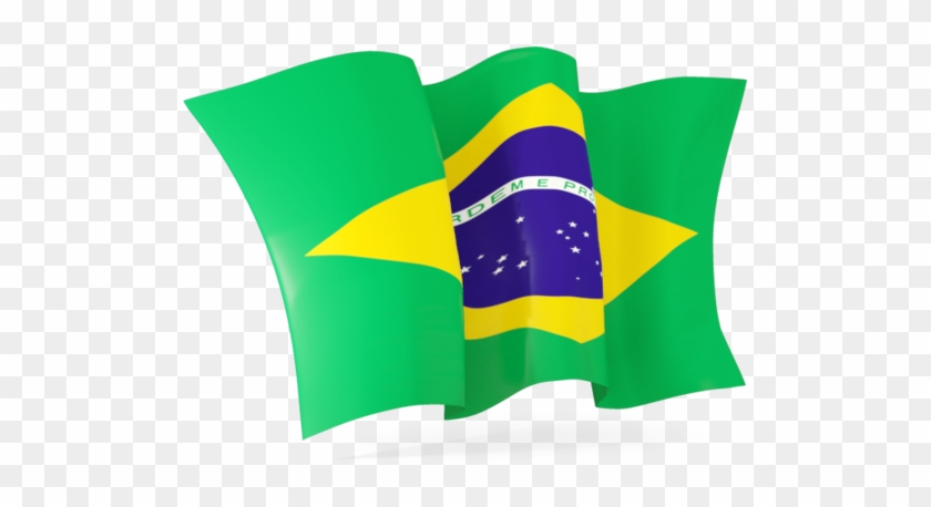 Brazil Flag Waving Png Clipart #154631