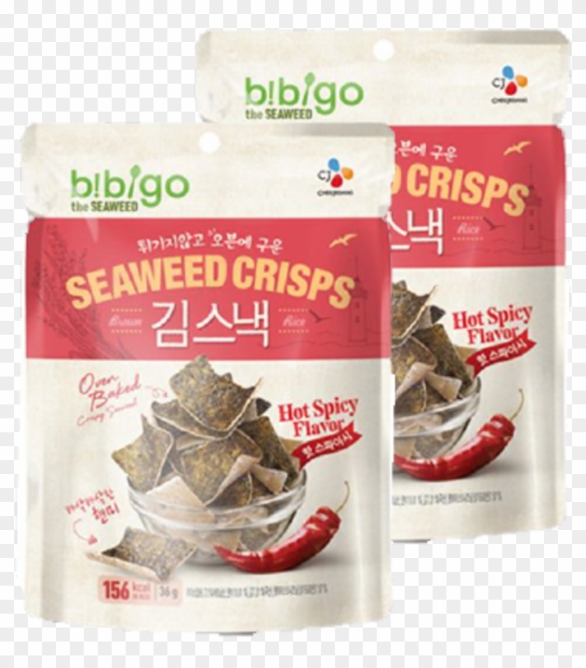 Cj Bibigo - Bibigo Seaweed Crisps Clipart #154653
