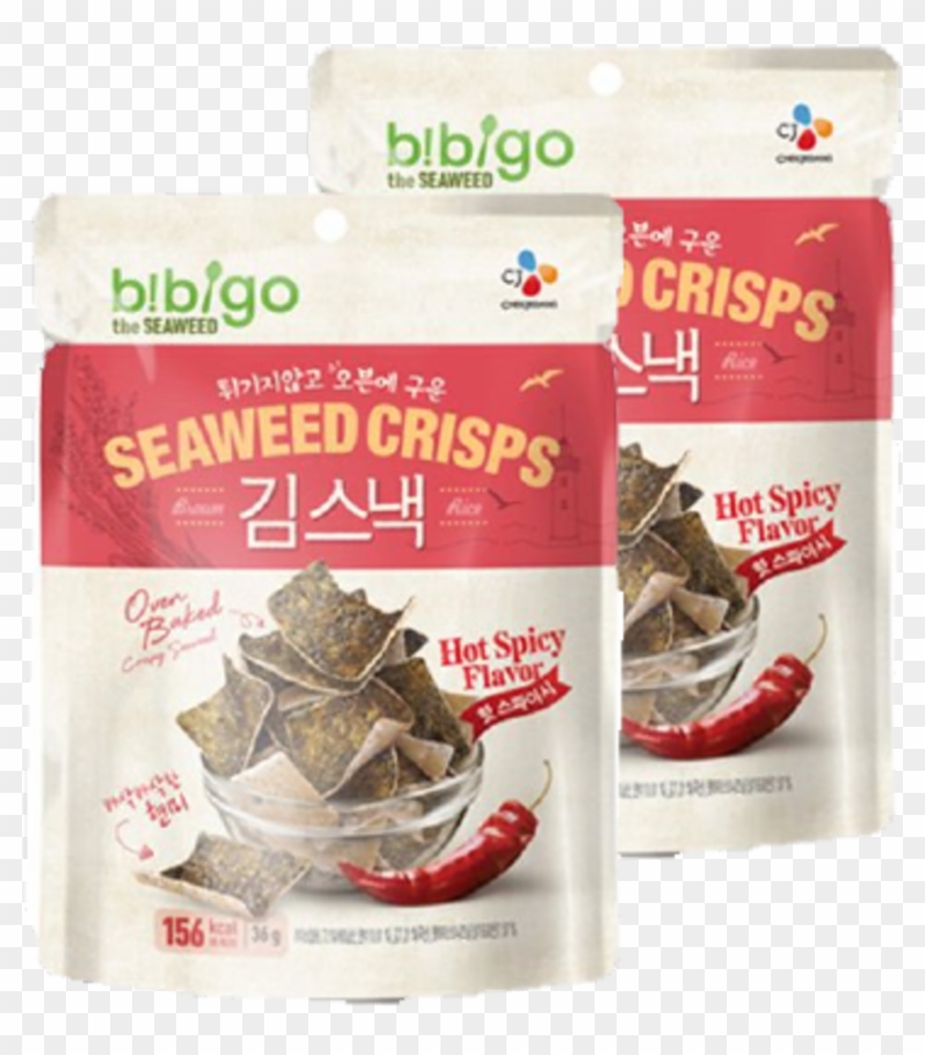 Cj Bibigo - Bibigo Seaweed Crisps Clipart