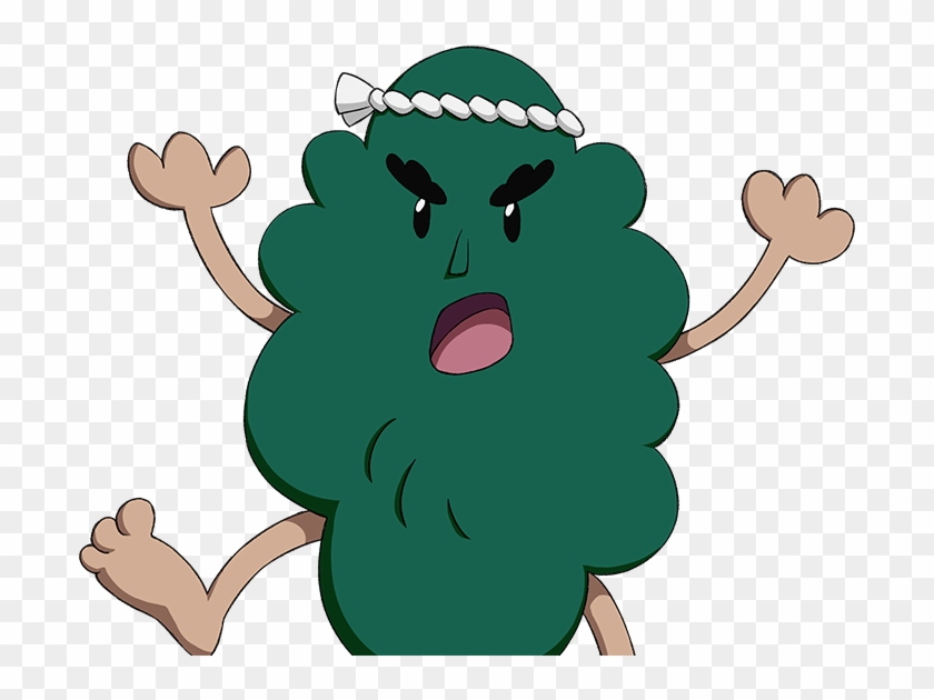 Ambassador Seaweed - Cartoon Clipart